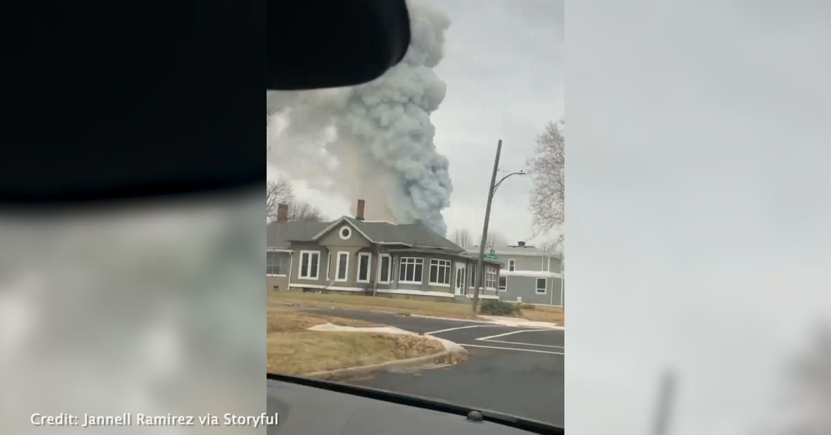 Georgia Residents Urged To Evacuate As Toxic Smoke Pours Out Of Chemical Fueled Inferno Just